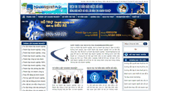 Desktop Screenshot of doanhnghiepmoi.net